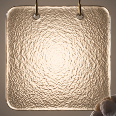 Granular Amber Glass