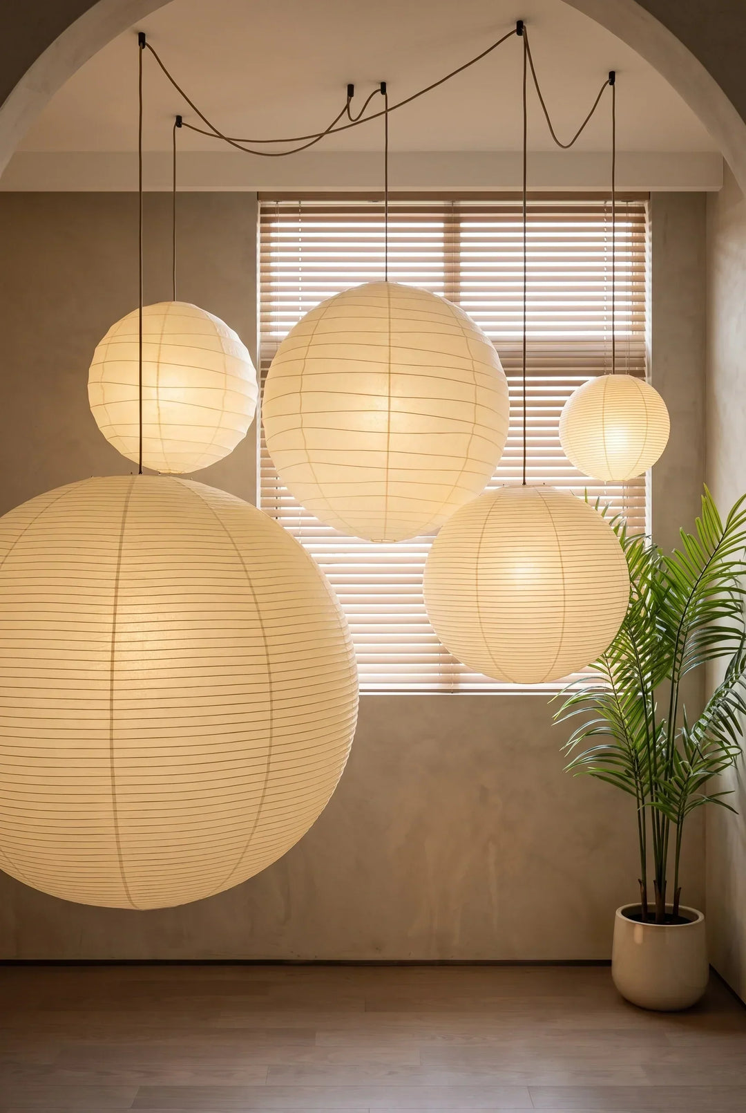 The Bedroom Ceiling Problem: Why a Paper Sphere Beats a Downlight Every Time