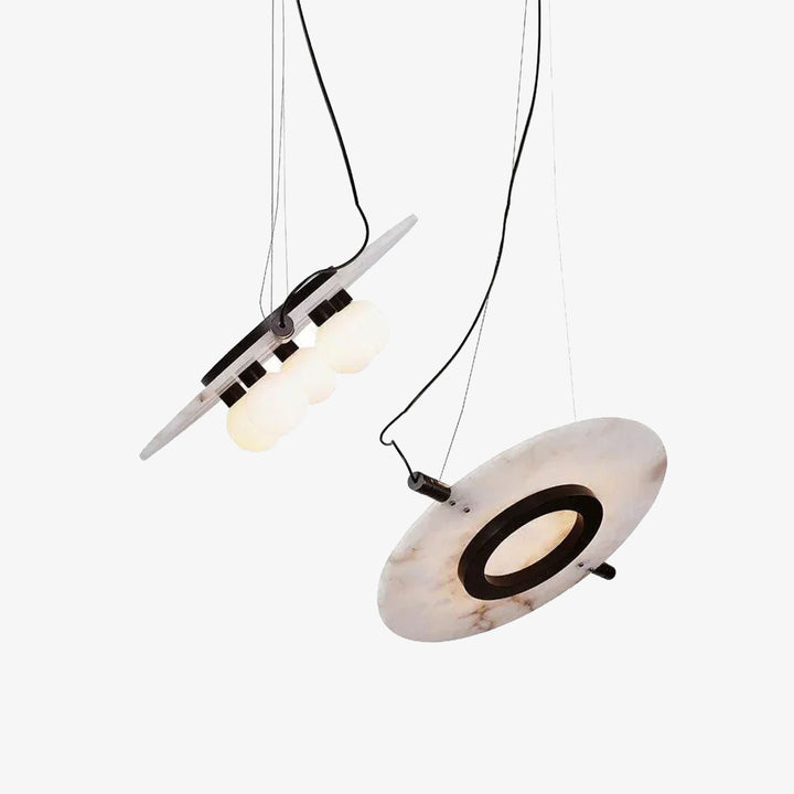 Magma Alabaster Pendant Lamp