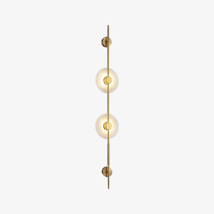Alabaster Vertical Wall Sconce | Woorglamp