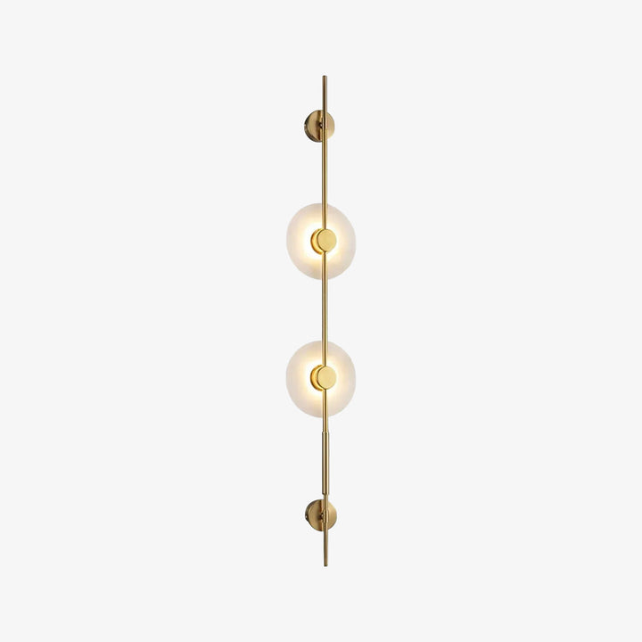 Alabaster Vertical Wall Sconce