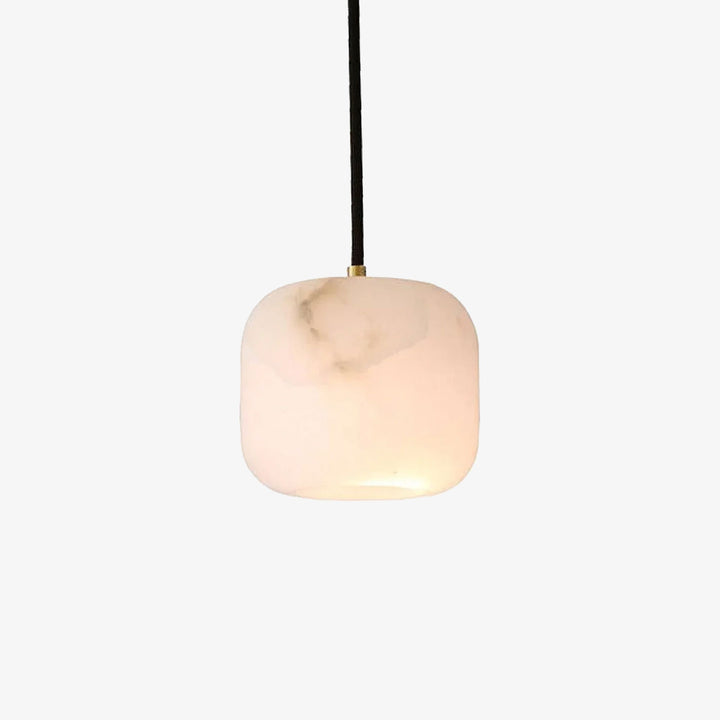 Alabaster Bedside Pendant Light