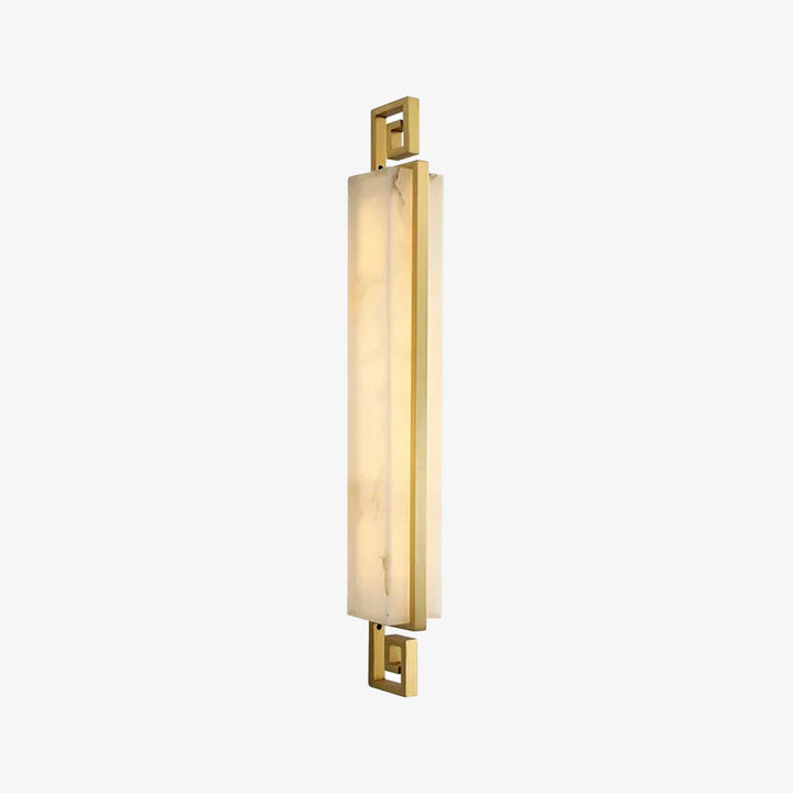 Modern Alabaster Copper Wall Lamp