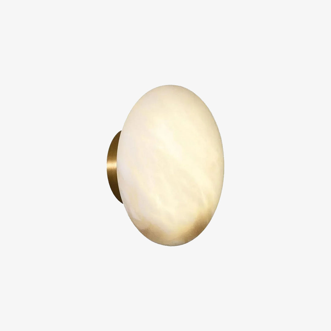 Spanish marble wall lamp