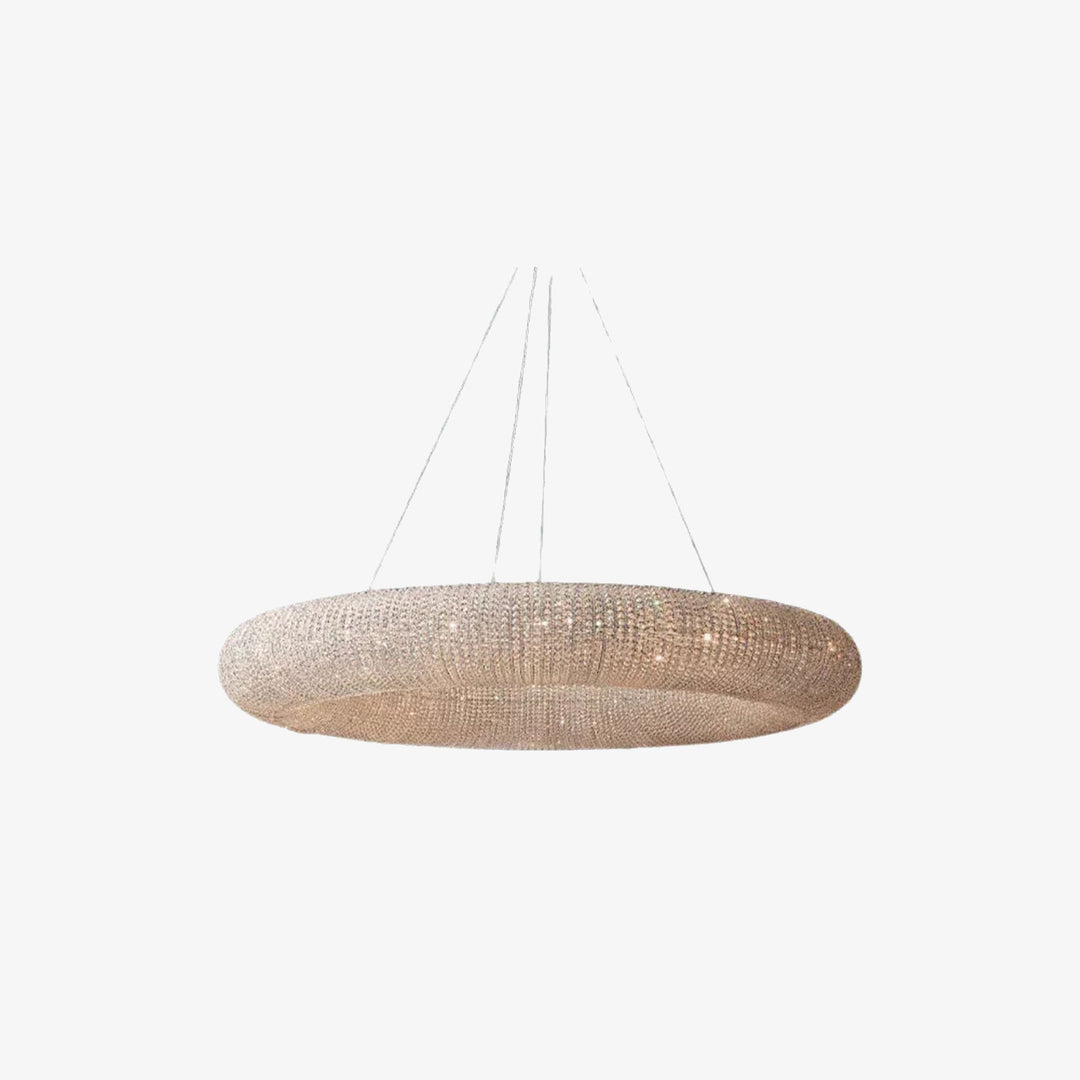 Crystal Smoked Chandelier