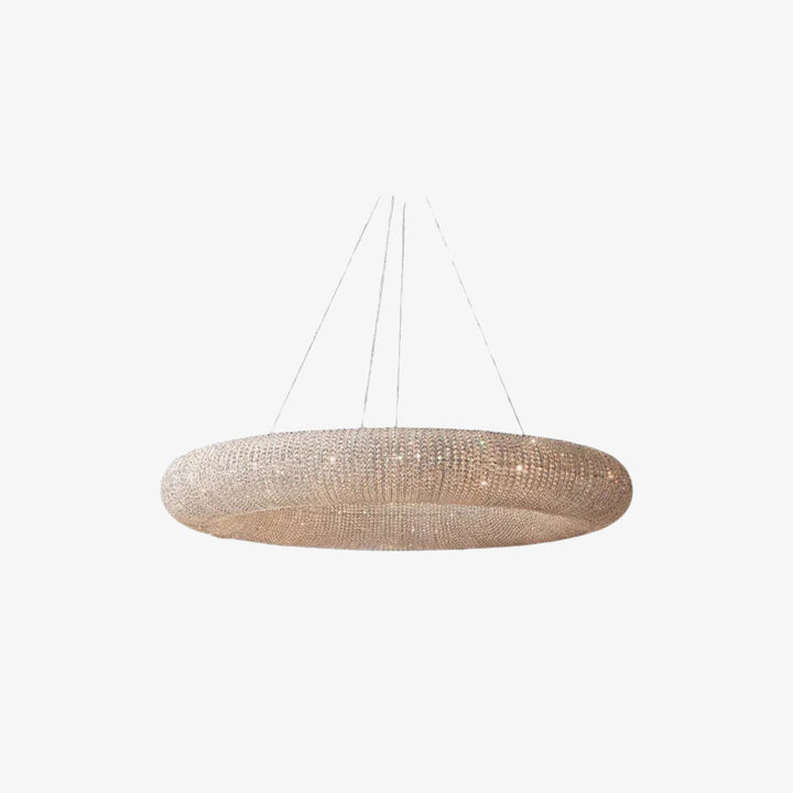 Crystal Smoked Chandelier