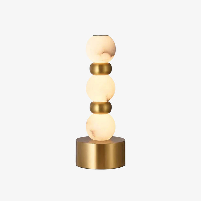 Alabaster Pearl Xyx Table Lamp | Woorglamp