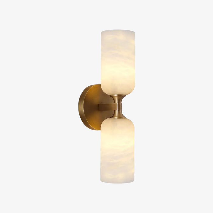 Alabaster Monty Linear Wall Sconce | Woorglamp