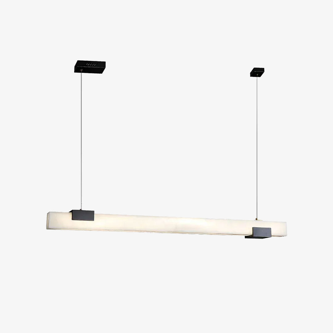 Cary Alabaster Strip Pendant Light