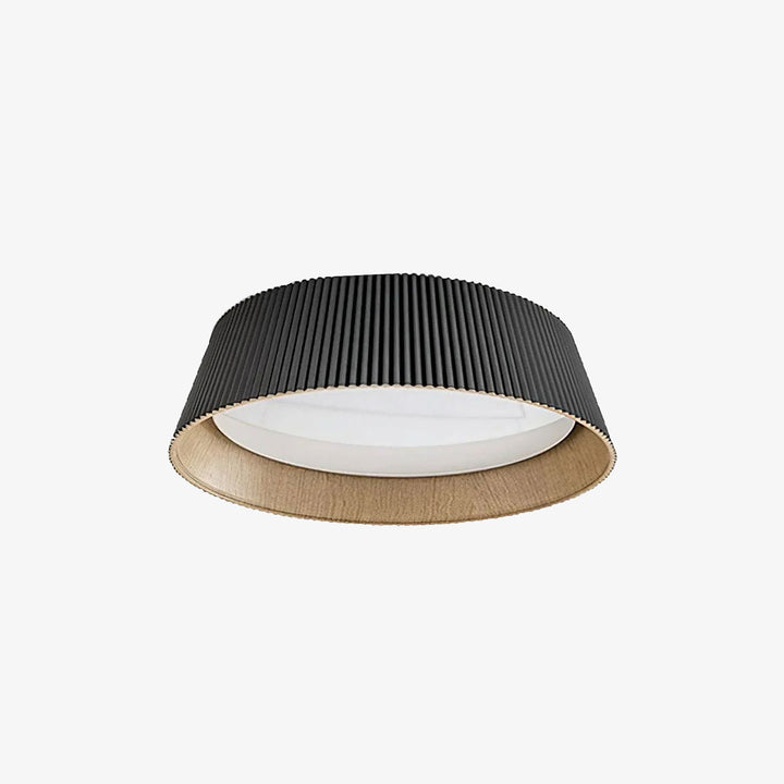 Ribbed Ceiling Light