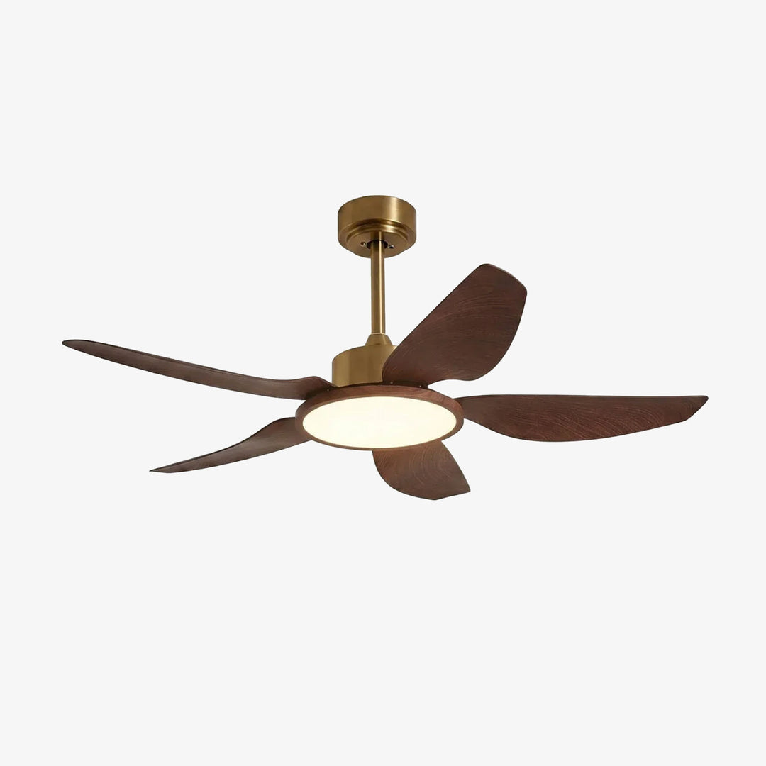Modern Sirocco Breeze Luxury Ceiling Fan Light