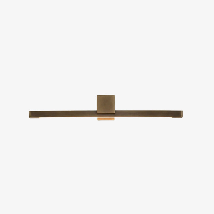 Kivana Brass Linear LED Wall Sconce