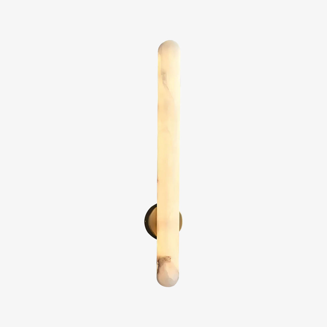 Oval Alunari Alabaster Wall Sconce