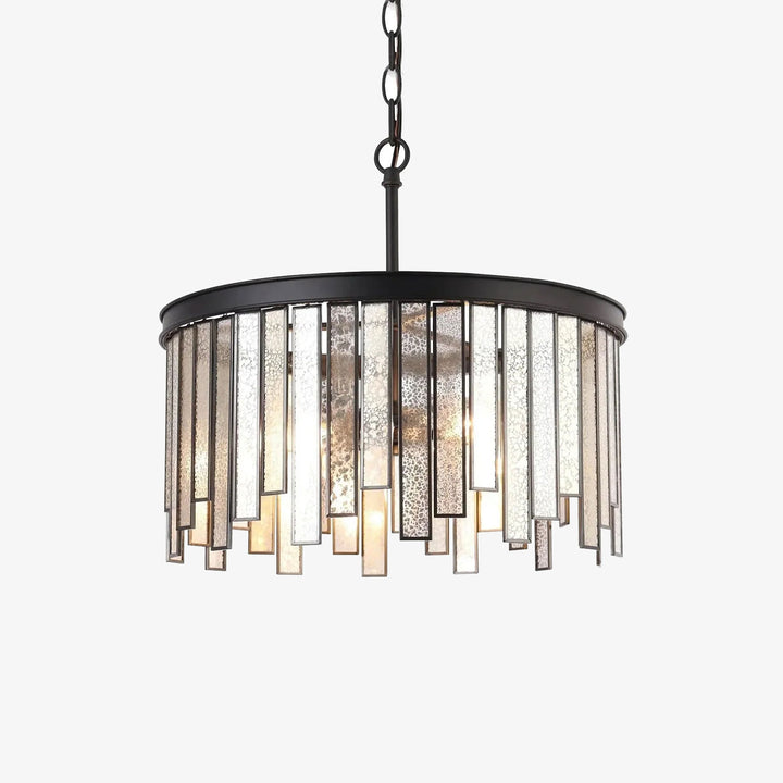 Hemaaolay Colored Glass Chandelier