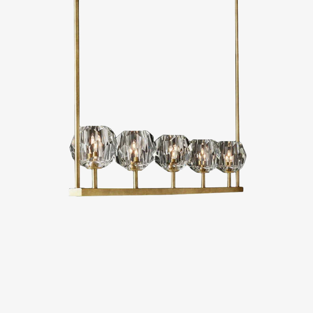 Boule De Cristal Linear Chandelier