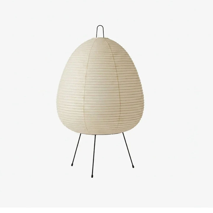 1A Egg-Shaped Washi Paper Table Lamp