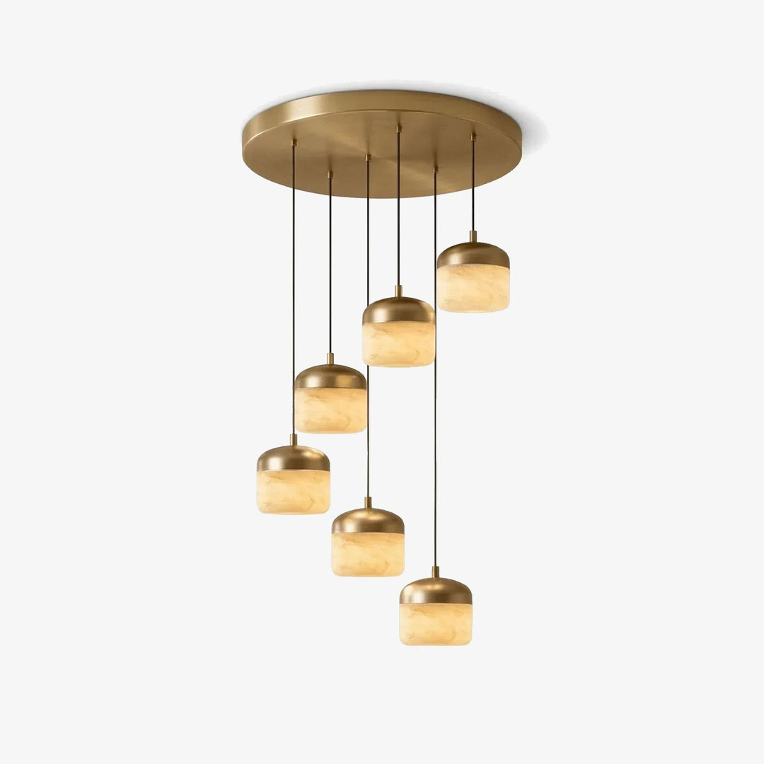 AstaVera Alabaster Pendant Light