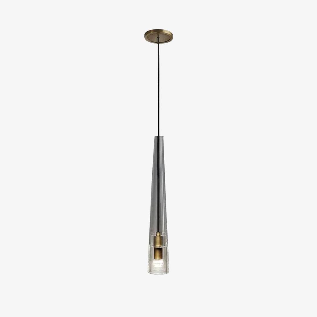 Conical Abner Crystal Chandelier