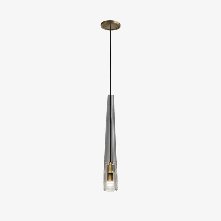 Conical Abner Crystal Chandelier