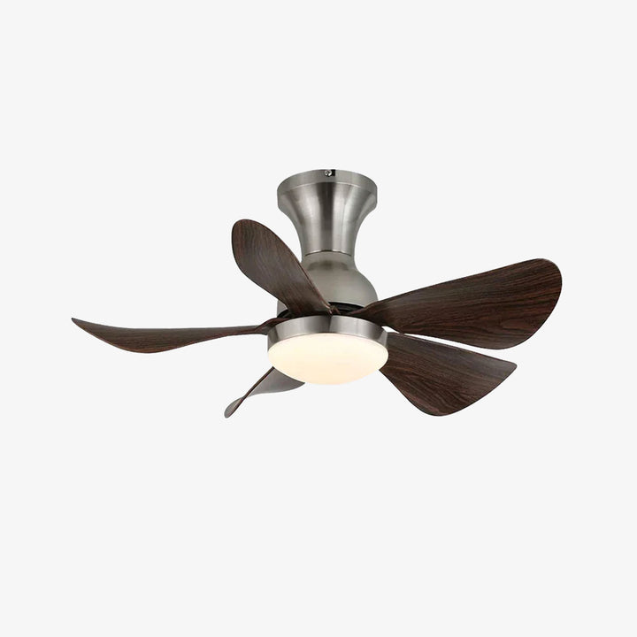 Stylish Compact Silent Ceiling Fan Light