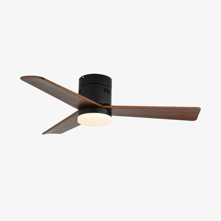 Silent Aeroluxe Modern Ceiling Fan Light