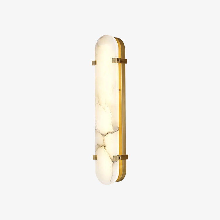 Oval Calla Alabaster Wall Sconce