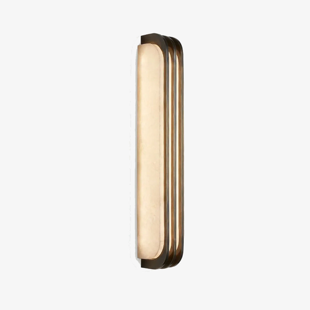 Virex Alabaster Layered Wall Sconce