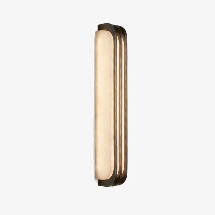 Virex Alabaster Layered Wall Sconce