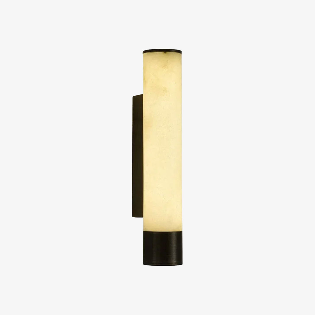 Alabaster Elara Cylindrical Wall Lamp