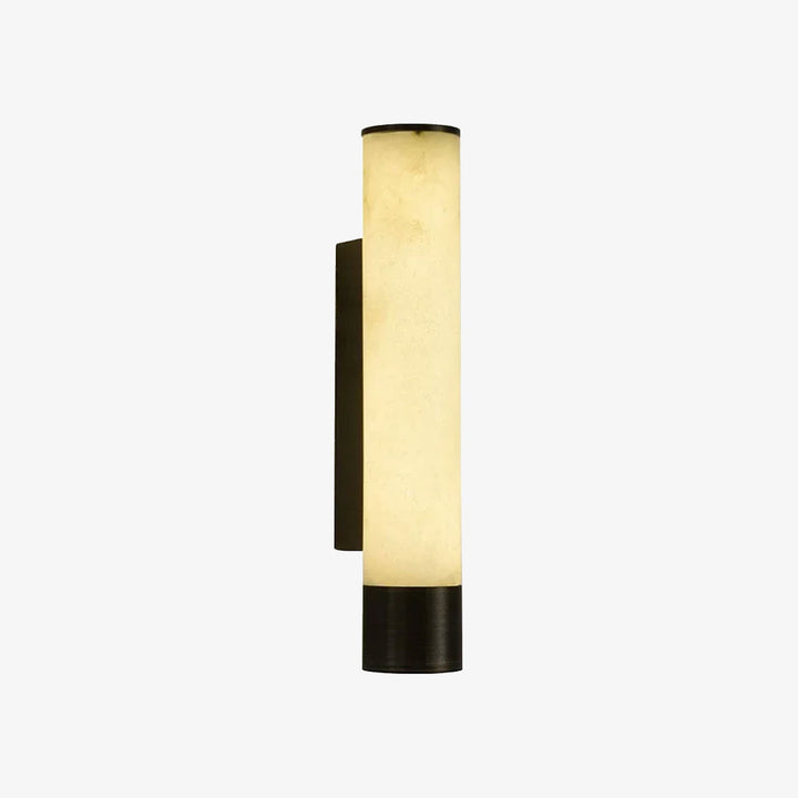 Alabaster Elara Cylindrical Wall Lamp