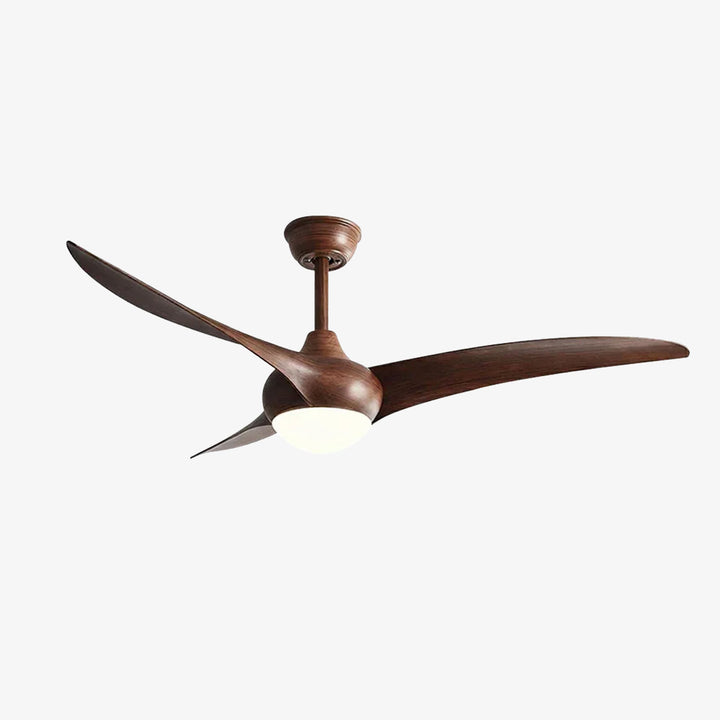 Streamlined Traditional Ceiling Fan Light
