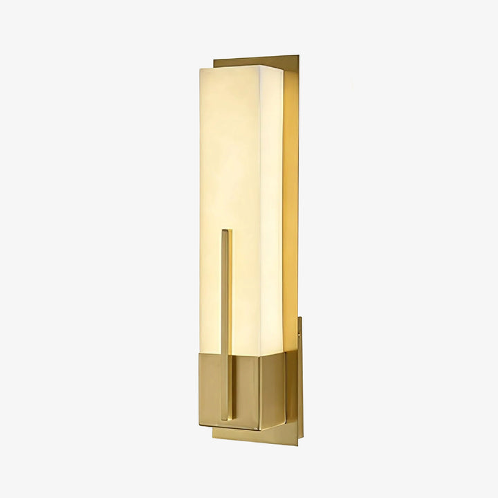 Possini Midtown Alabaster Wall Sconce