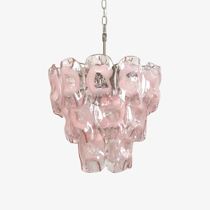 Frostelle Bloom Glass Chandelier