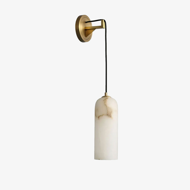 Modern Petra Alabaster Wall Sconce