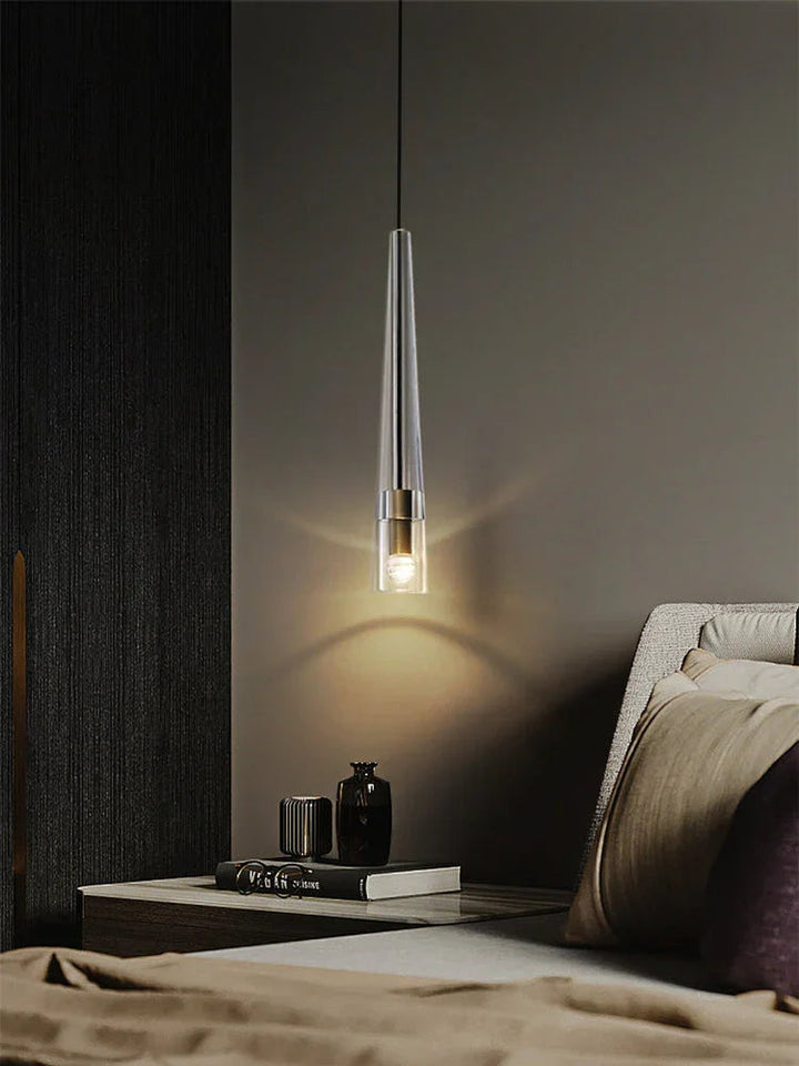 Conical Abner Crystal Chandelier