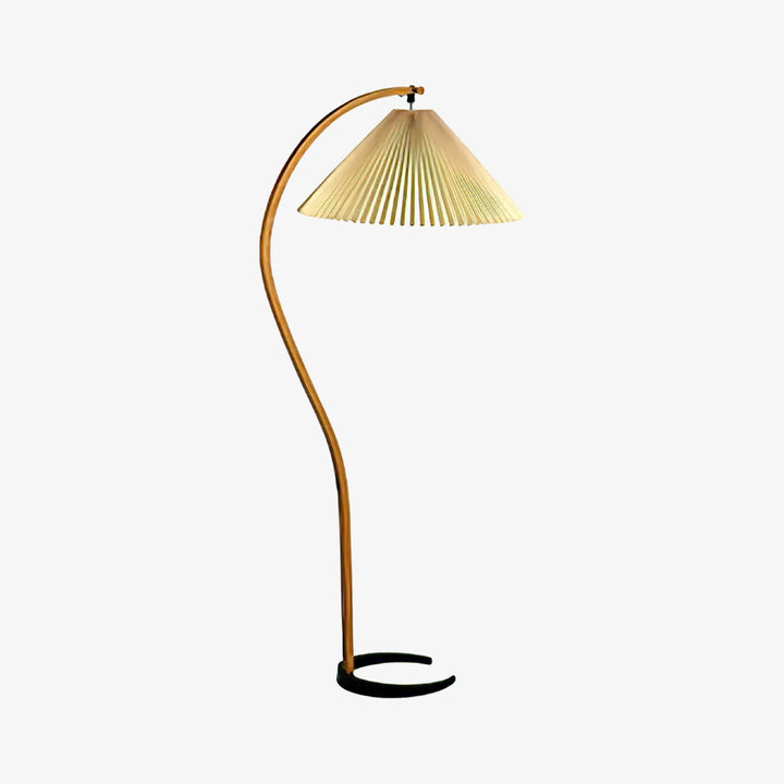 Arc Bentwood Floor Lamp