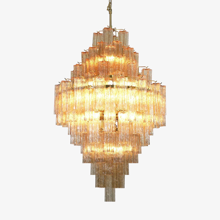 Star Shaped Glass Addis Diamond Chandelier