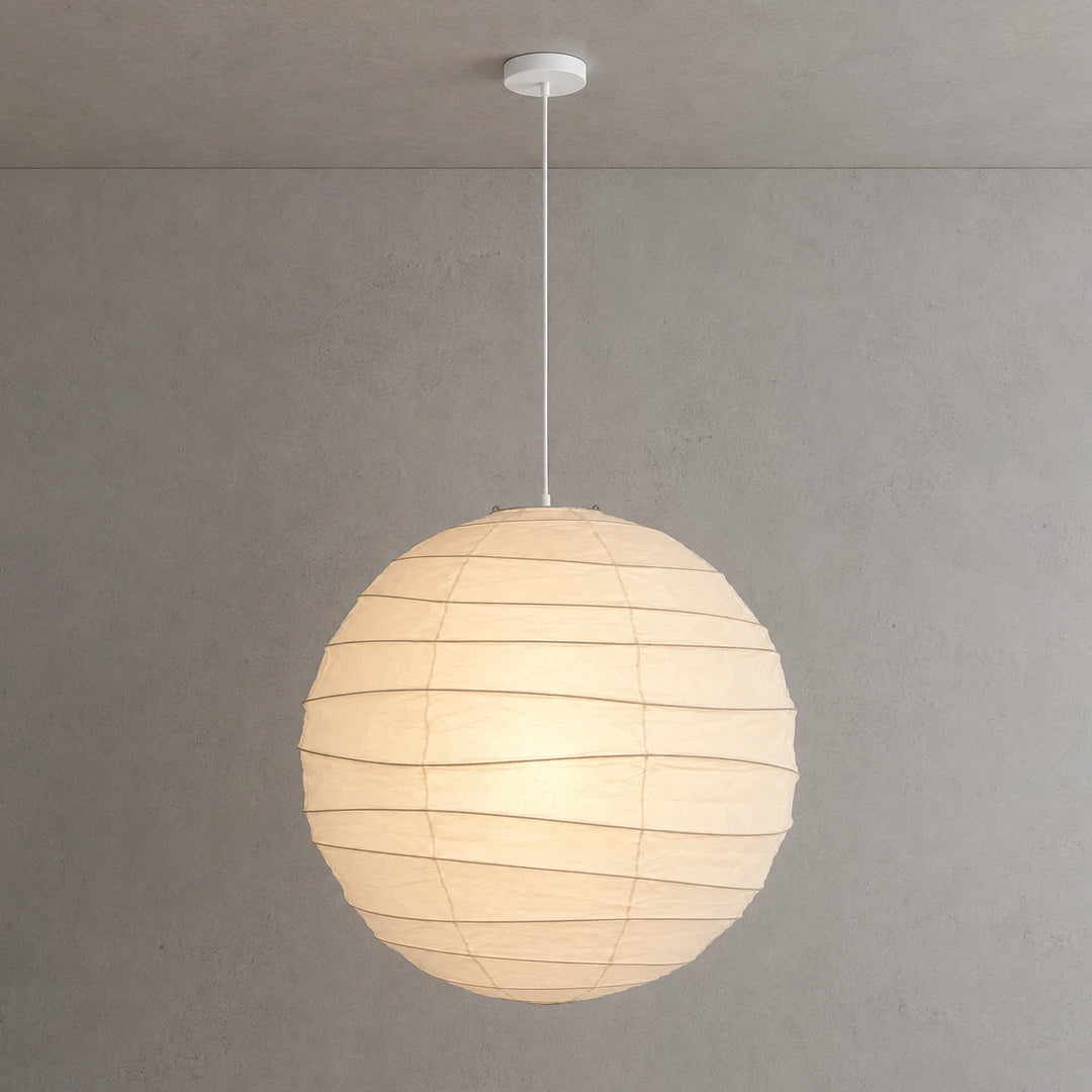 Sphere Washi Paper D-Series Pendant Lamp