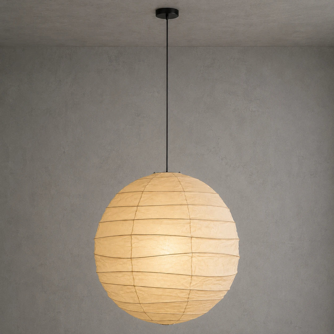 Sphere Washi Paper D-Series Pendant Lamp