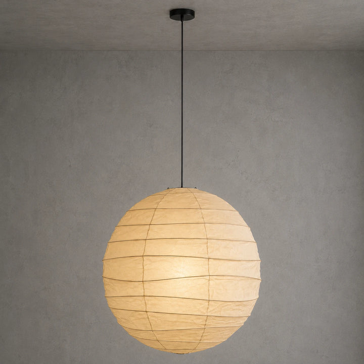 Sphere Washi Paper D-Series Pendant Lamp