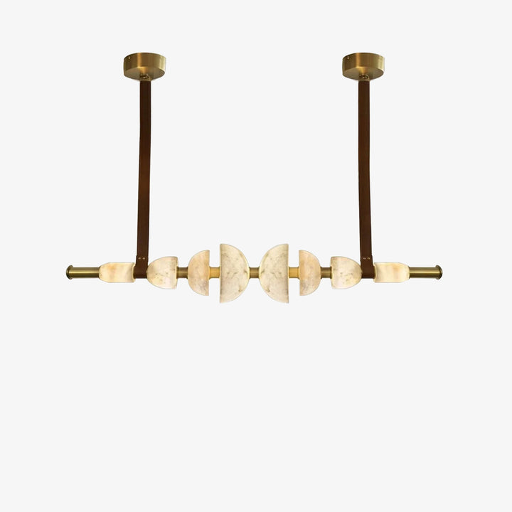 Lumina Alabaster Linear Chandelier