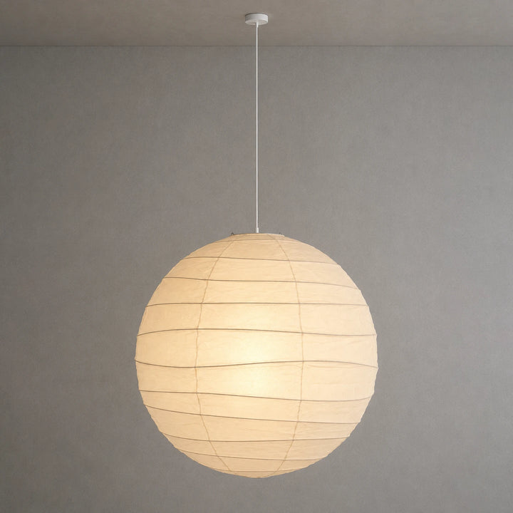Sphere Washi Paper D-Series Pendant Lamp