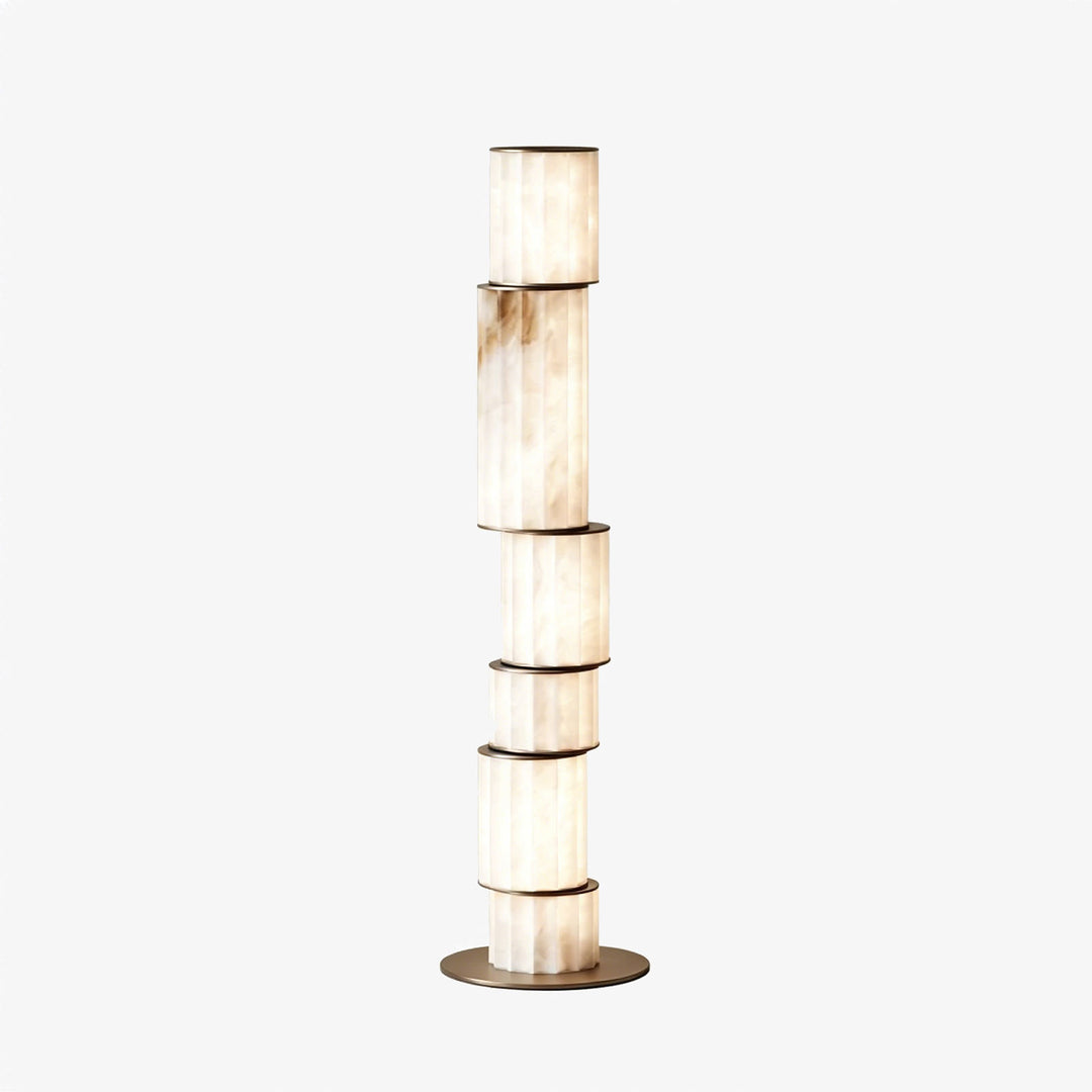 Padana Alabaster Floor Lamp