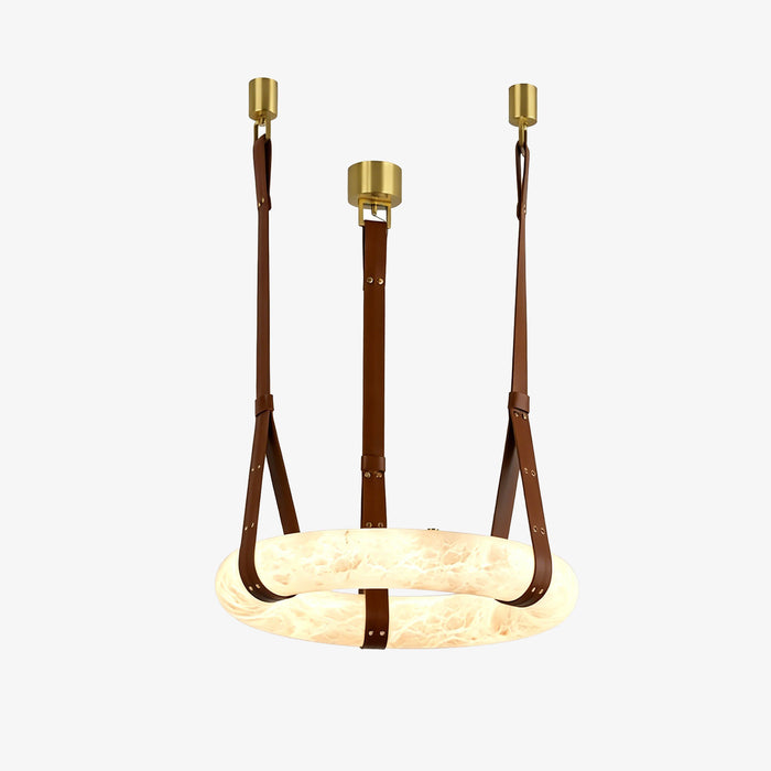 Alabaster round Pendant Light | Woorglamp