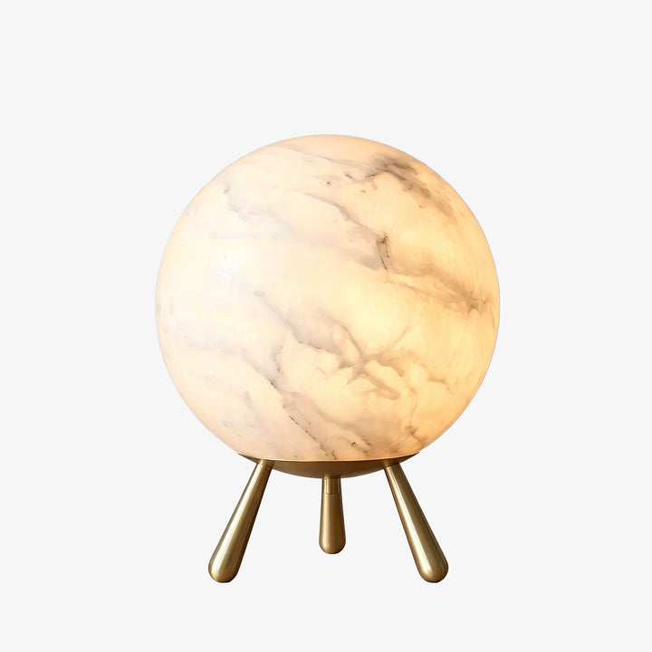Romy Alabaster Table Lamp