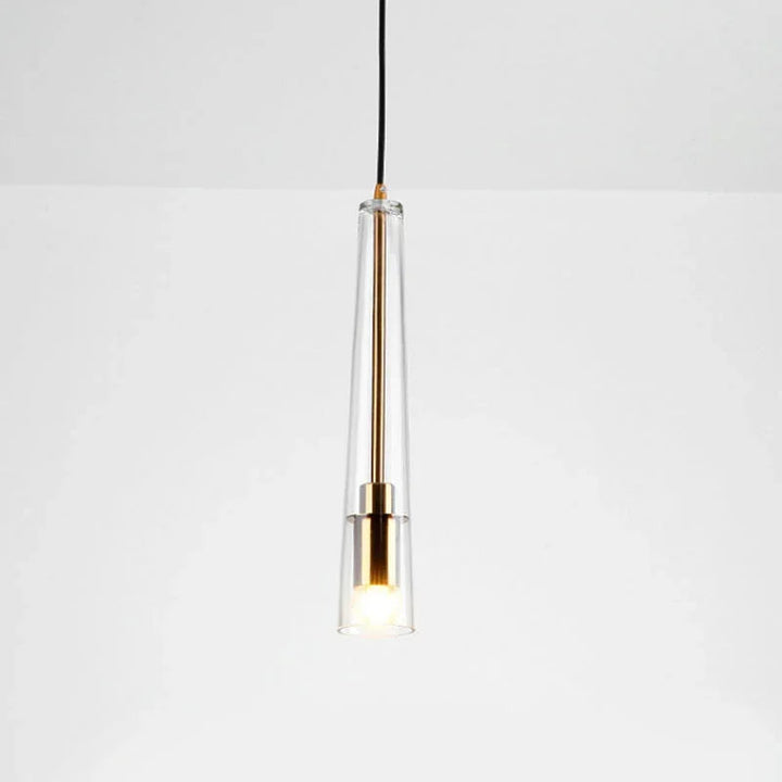 Conical Abner Crystal Chandelier