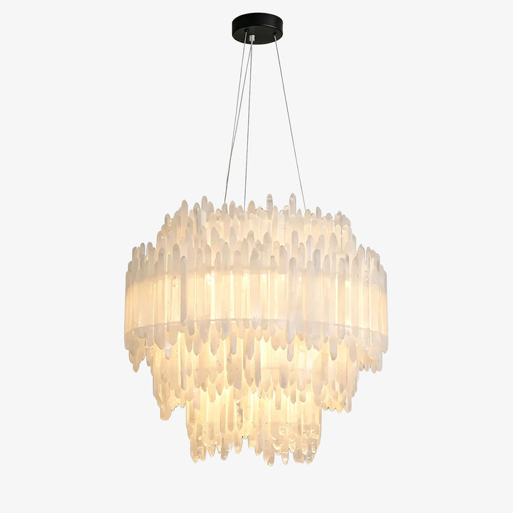 Selenite Layer Pendant Light