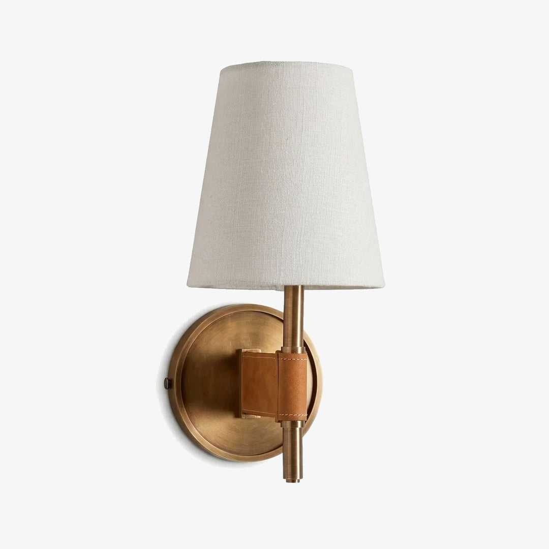 Hastings Leather Wall Lamp
