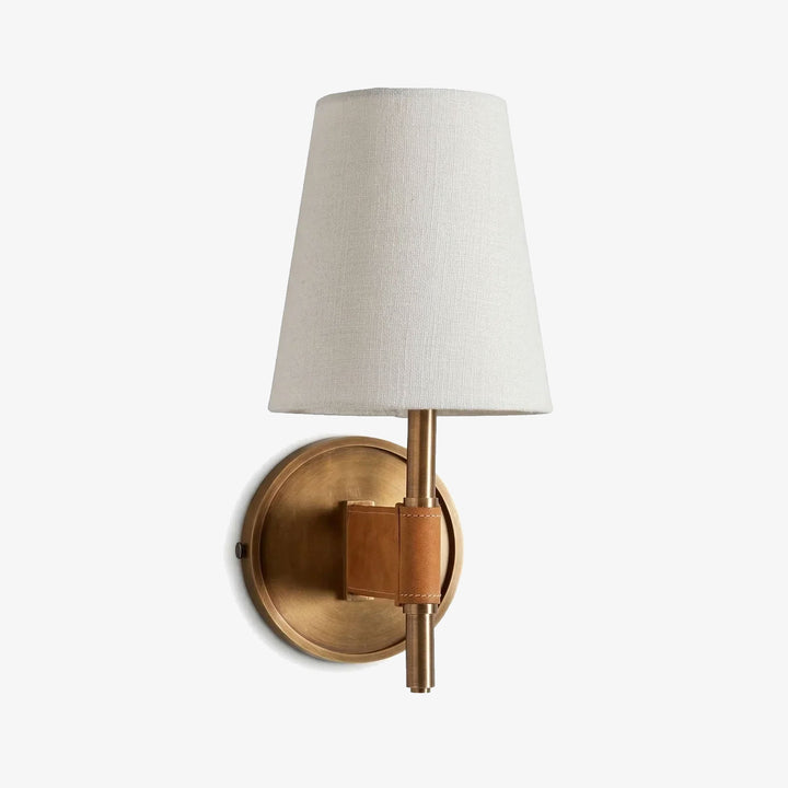 Hastings Leather Wall Lamp