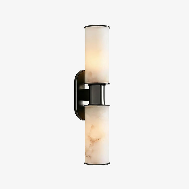 Harlyn Alabaster 2-Light Wall Sconce